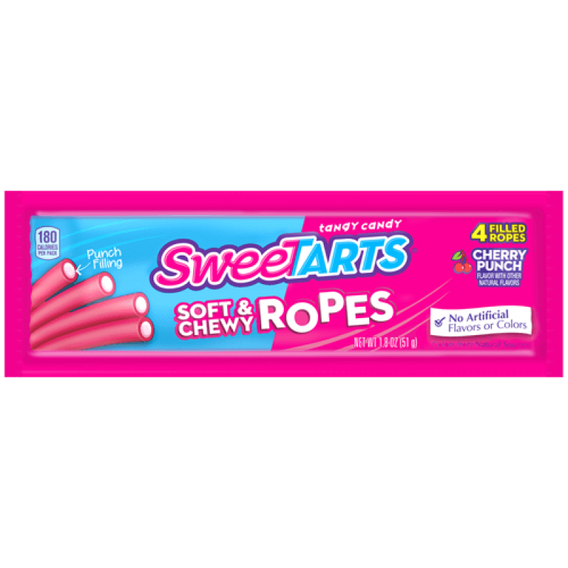 Sweetarts Soft & Chewy Rope Cherry Punch - Sweet Dreams