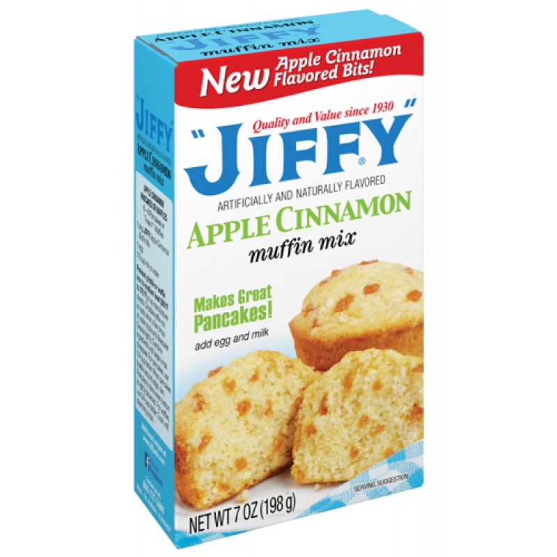 Jiffy Apple Cinnamon Muffin Mix, 18.06.22 - Sweet Dreams