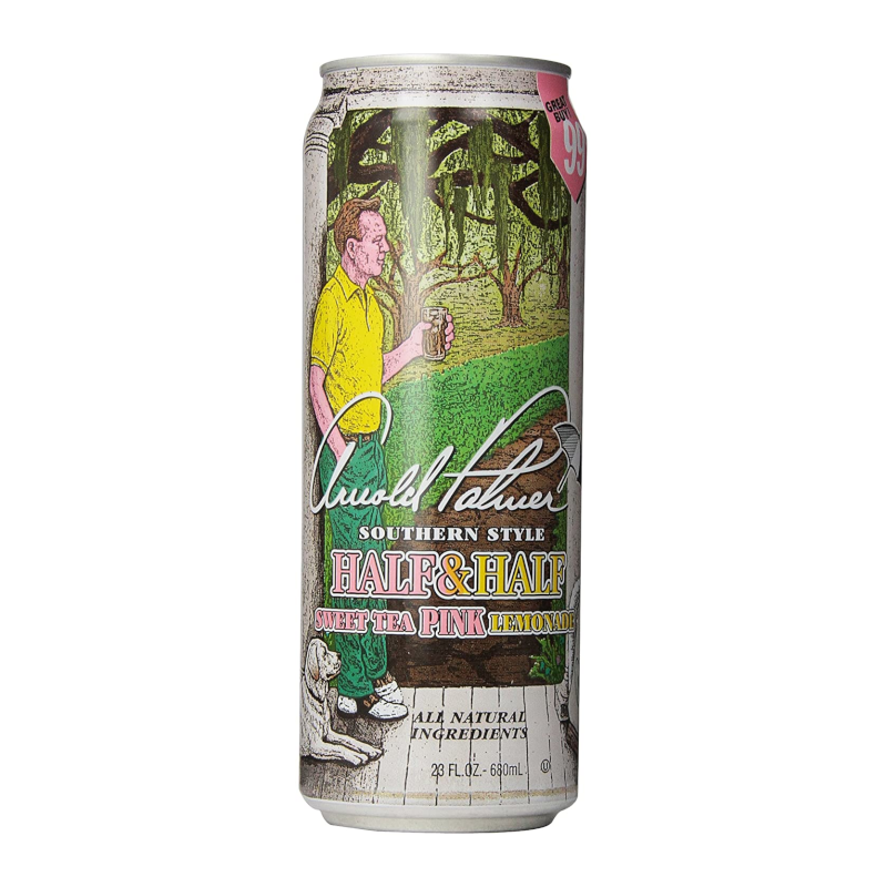 Arizona - Arnold Palmer Half & Half Sweet Tea Pink Lemonade - Sweet Dreams