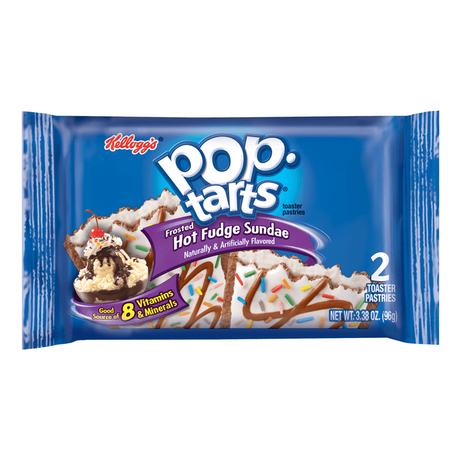 Pop Tarts Hot Fudge Sundae - Sweet Dreams