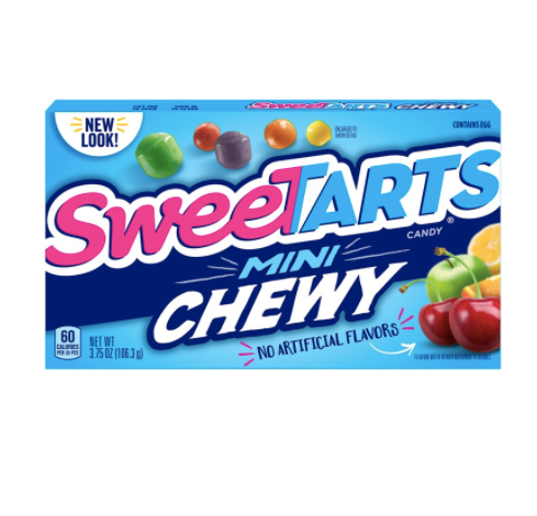 Chewy Mini Sweetarts Theatre - Sweet Dreams