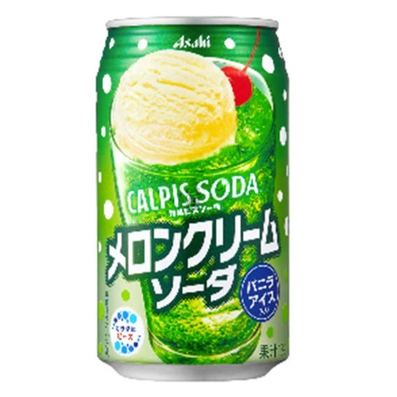 Calpis Melon Cream - Sweet Dreams