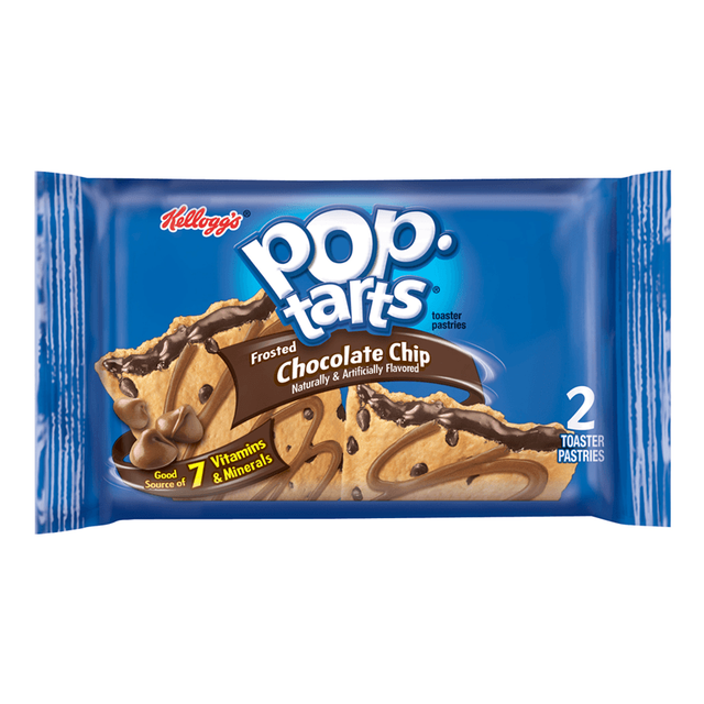 Pop Tarts Chocolate Chip - Sweet Dreams