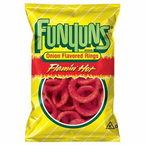 Funyuns Flamin Hot - Sweet Dreams