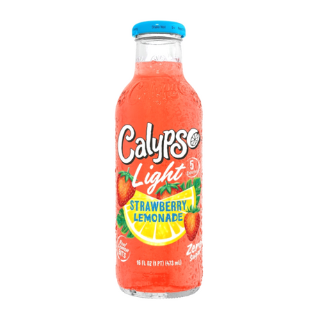 Calypso Light Strawberry Lemonade - Sweet Dreams