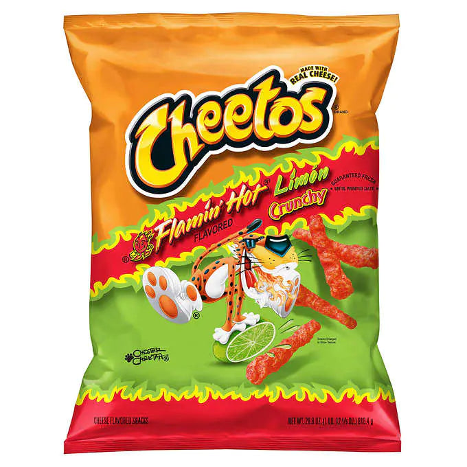 Cheetos Flamin Hot Limon - Sweet Dreams