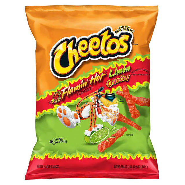 Cheetos Flamin Hot Limon - Sweet Dreams