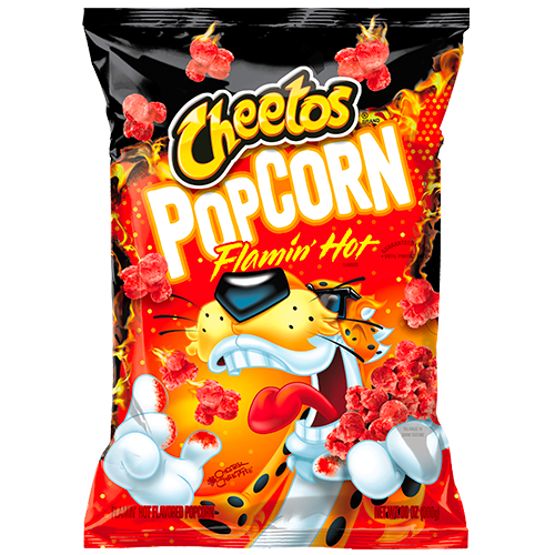 Cheetos Popcorn Flamin Hot (184g) - Sweet Dreams