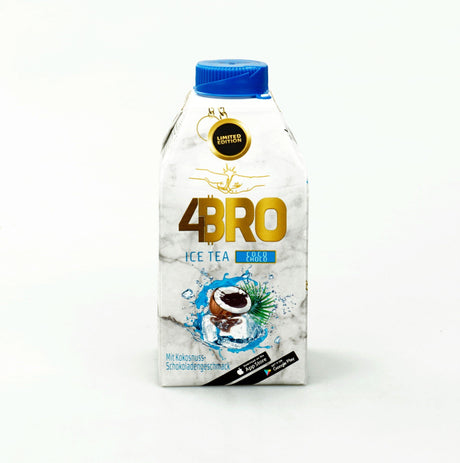 4BRO ICE TEA Choco Choco (500ml) - Sweet Dreams