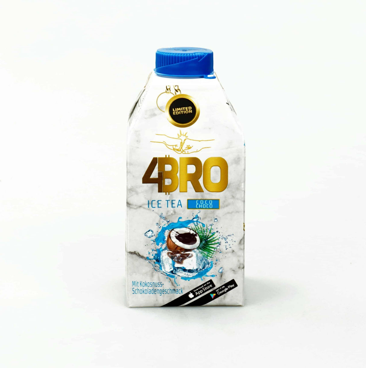 4BRO ICE TEA Choco Choco (1000ml) - Sweet Dreams