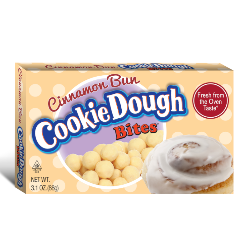 Cinnamon Bun Bites - Sweet Dreams