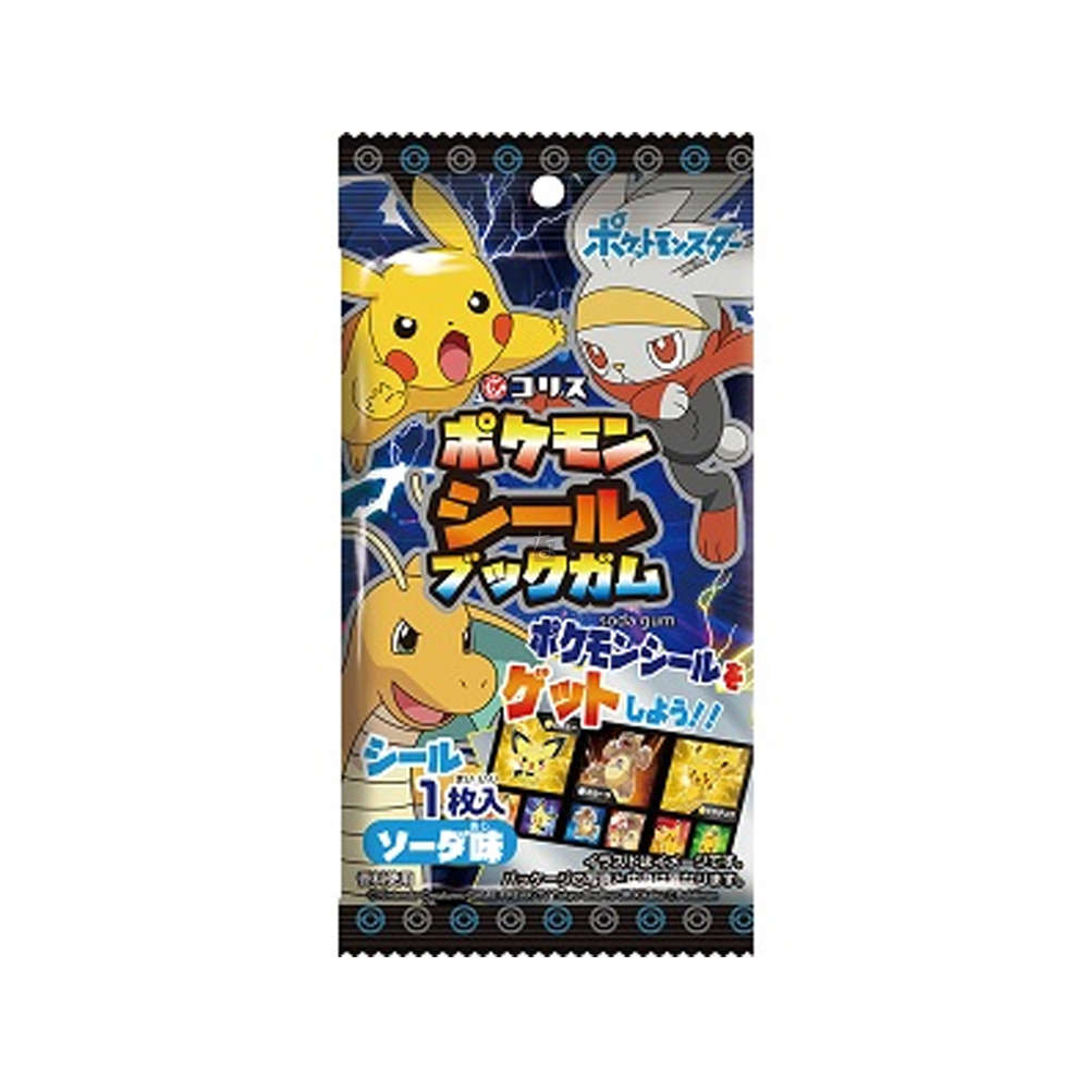 Coris Pokemon Sticker with Chewing Gum - Sweet Dreams
