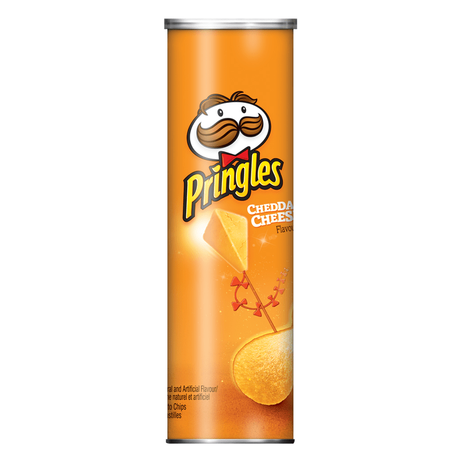 Pringles Wavy Applewood Smoked Cheddar - Sweet Dreams