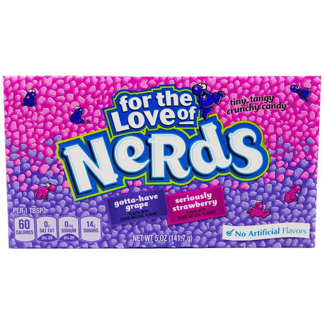 Strawberry & Grape Nerds Theatre - Sweet Dreams