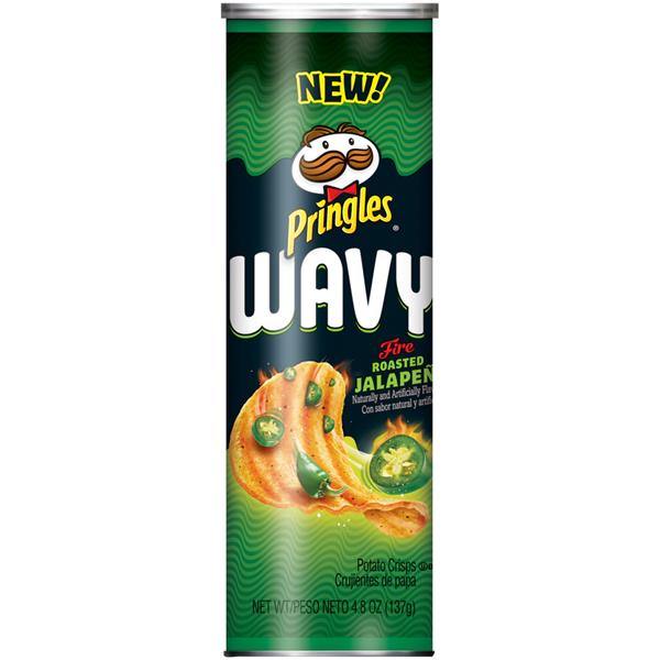 Pringles Wavy Fire Roasted Jalapeno - Sweet Dreams