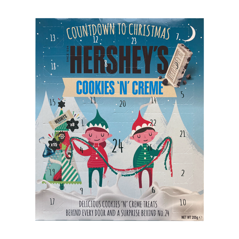 Hershey's Cookies 'N' Creme Adventskalender