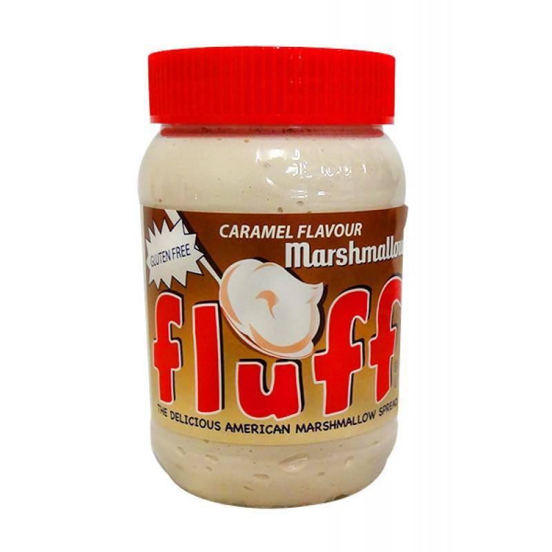 Fluff Caramel Marshmallow Spread - Sweet Dreams