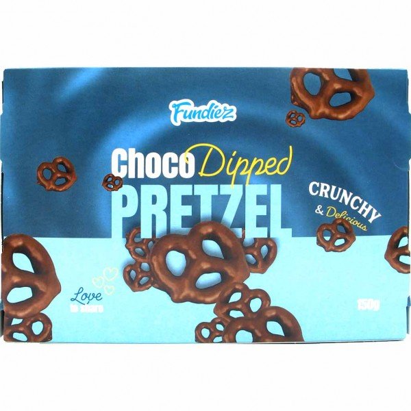 Fundiez Choco Dipped Pretzel Kakao - Sweet Dreams