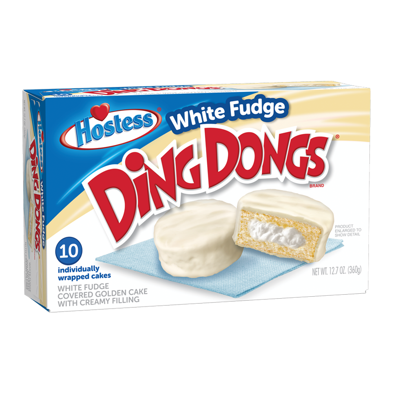 Ding Dongs White Fudge - Sweet Dreams
