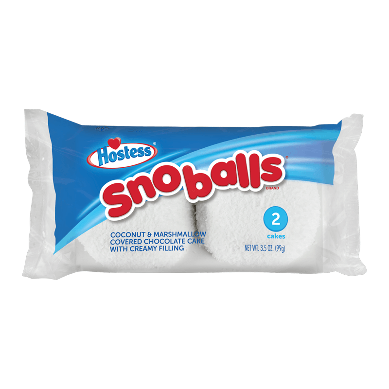 Hostess Sno Balls - Sweet Dreams