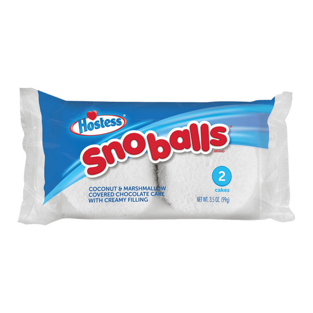 Hostess Sno Balls - Sweet Dreams