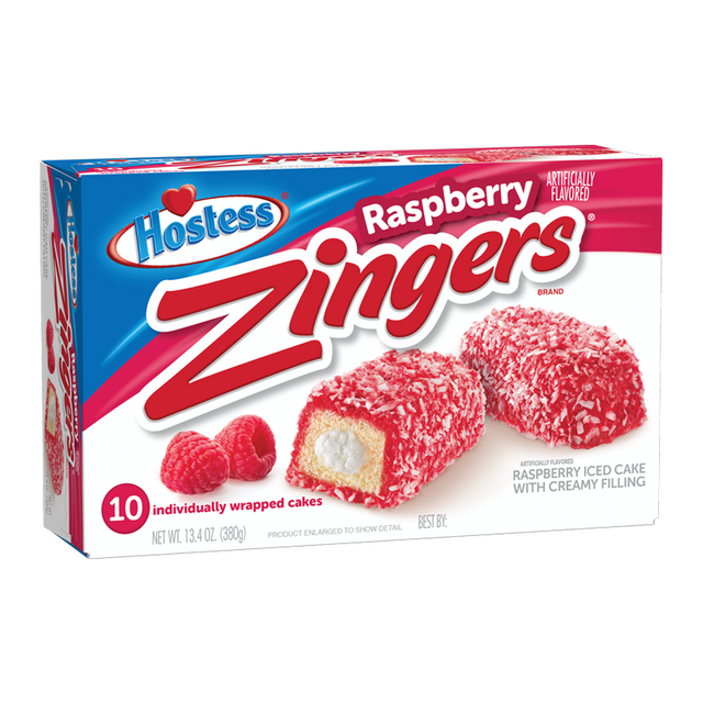 Hostess Zingers Raspberry - Sweet Dreams