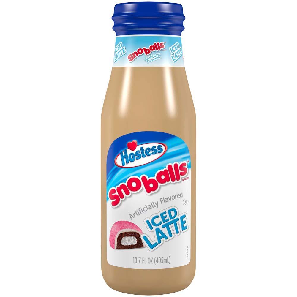 Hostess Iced Latte Snoballs (405ml) - Sweet Dreams