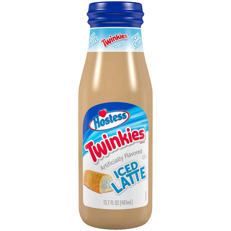 Hostess Iced Latte Twinkies (405ml) - Sweet Dreams