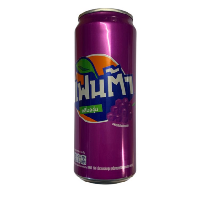 Fanta Grape aus Thailand - Sweet Dreams