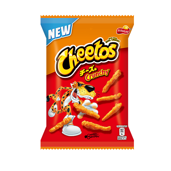 Cheetos Crunchy aus Japan - Sweet Dreams