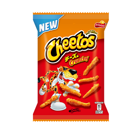 Cheetos Crunchy aus Japan - Sweet Dreams