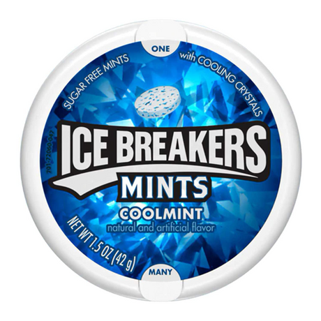 Ice Breaker Coolmint Sugar Free Mints - Sweet Dreams