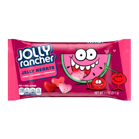 Jolly rancher Jelly Hearts - Sweet Dreams