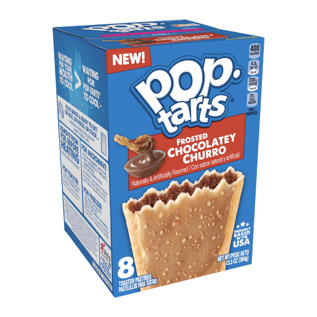 Pop Tarts Frosted Chocolatey Churro MHD 22.06.2022 - Sweet Dreams