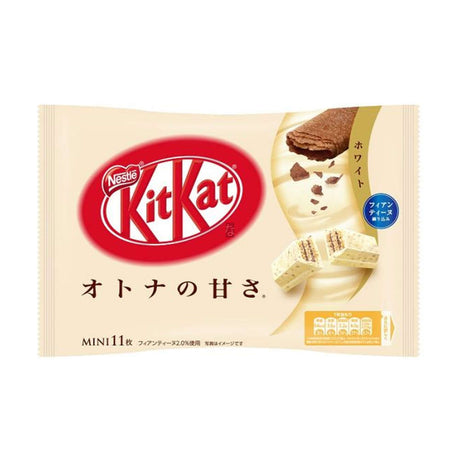 KitKat mini Feulilantine White Chocolate - Sweet Dreams