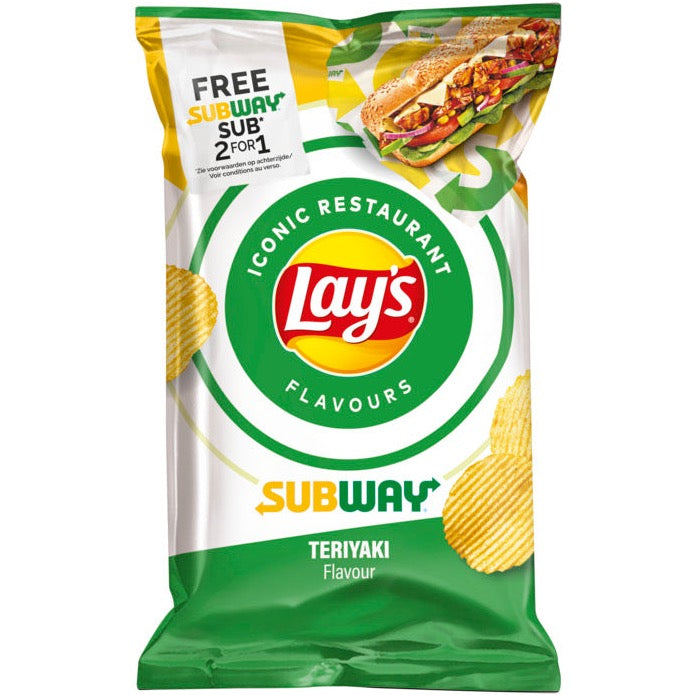 Lay's Subway Teriyaki - Sweet Dreams