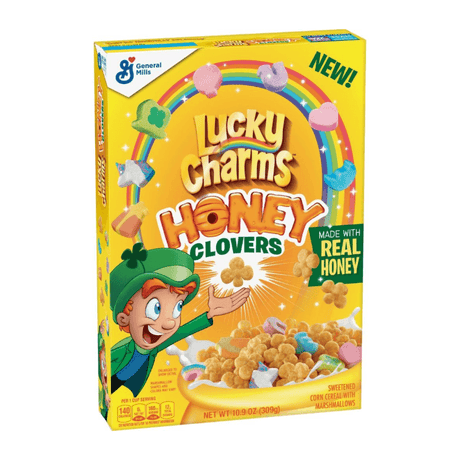 Lucky Charms Honey Clovers (309g) - Sweet Dreams