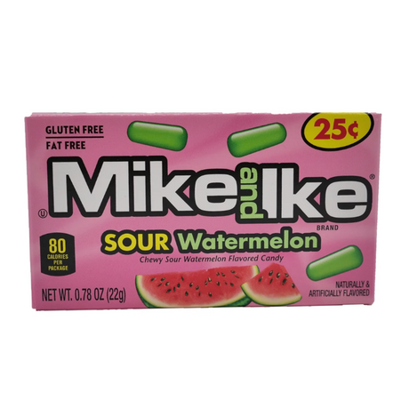 Mike & Ike Sour Watermelon - Sweet Dreams