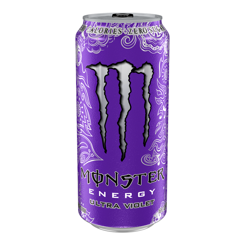 Monster Ultra Zero Violet (500ml) - Sweet Dreams