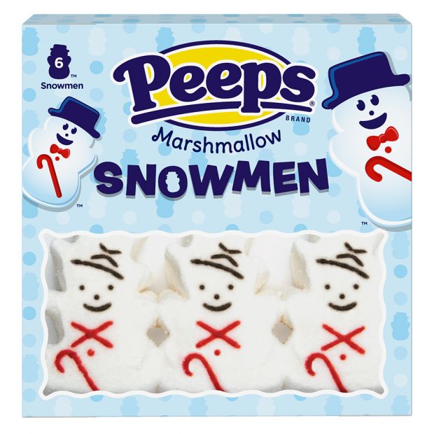 Peeps Snowmen - Sweet Dreams