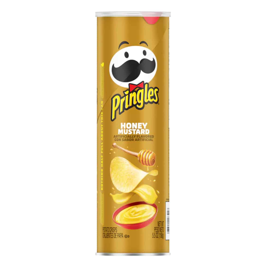 Pringles Honey Mustard - Sweet Dreams