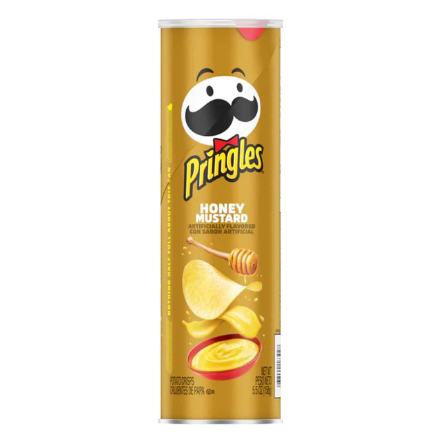 Pringles Honey Mustard - Sweet Dreams