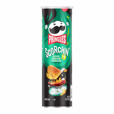 Pringles Scorchin Sour Cream & Onion - Sweet Dreams