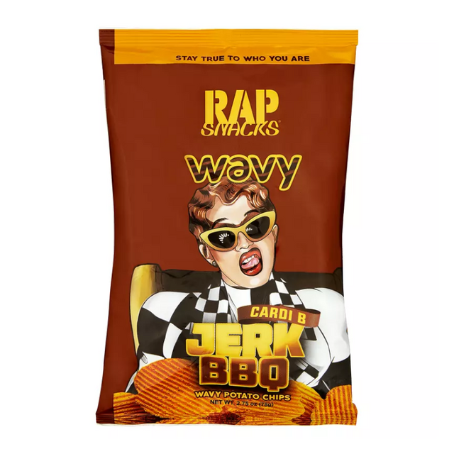 Rap Snacks CARDI B Jerk BBQ Wavy Potato Chips MHD 27.09 - Sweet Dreams