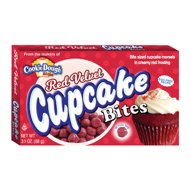 Red Velvet Cupcake Bites - Sweet Dreams