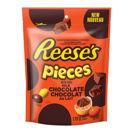 Reese's Pieces With Milk Chocolate - Sweet Dreams