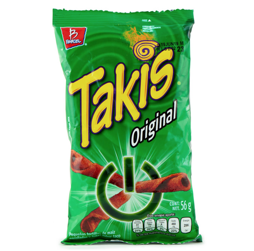 Takis Original (kleine Packung (68g) - Sweet Dreams