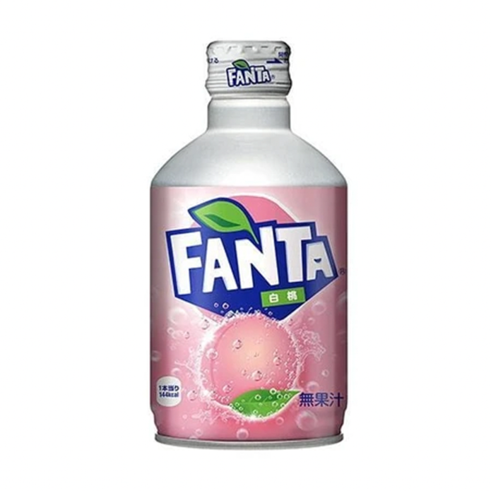 Fanta White Peach Japan 300ml