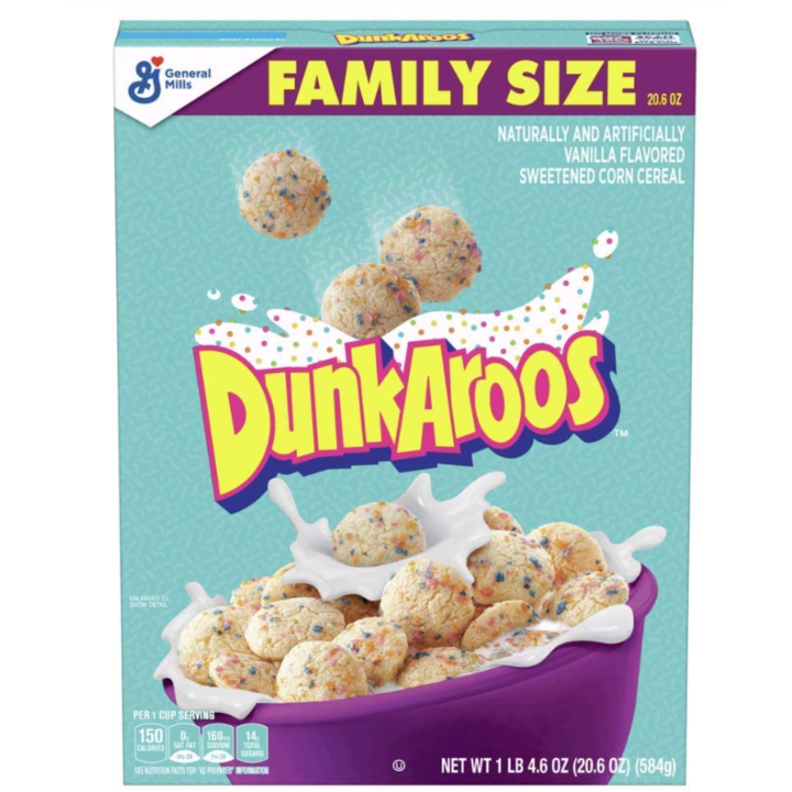 Dunkaroos Cereal (320g) MHD 25.06.22