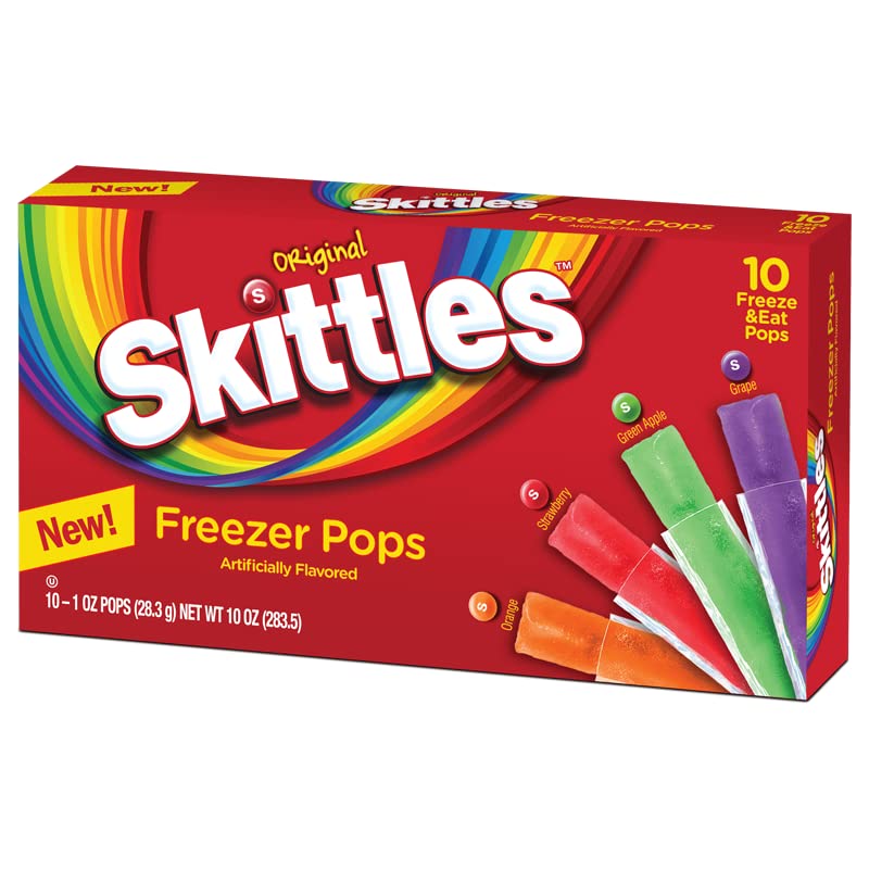 Skittles Freezer Pops - Sweet Dreams